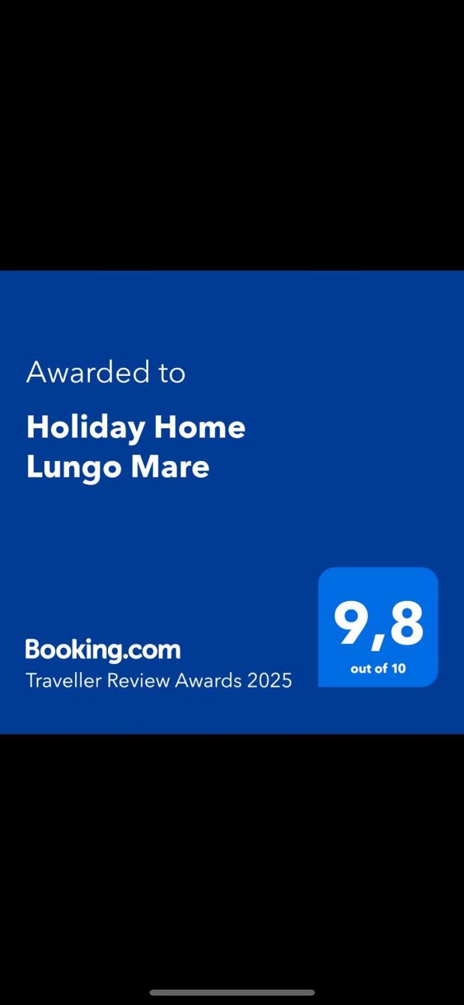 Holiday Home Lungo Mare 믈리니 외부 사진