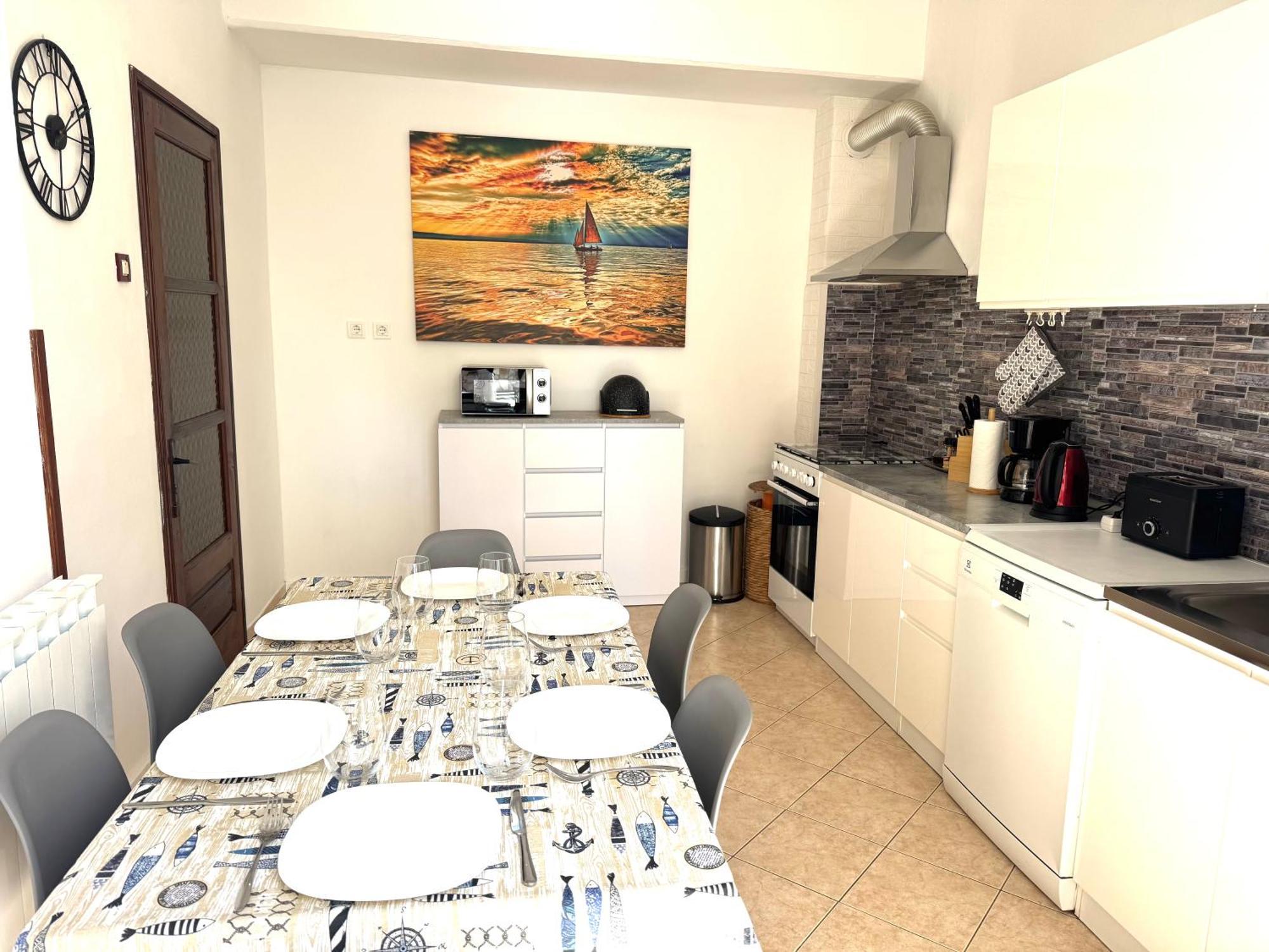 Holiday Home Lungo Mare 믈리니 외부 사진